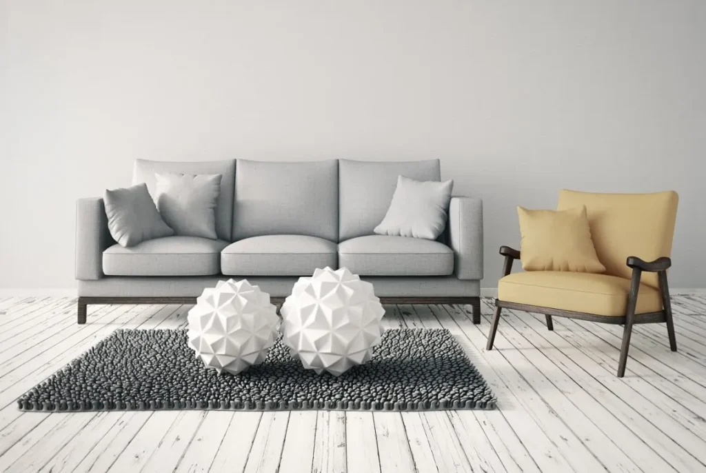 آشپزخانه با رنگ تیره و متالیک