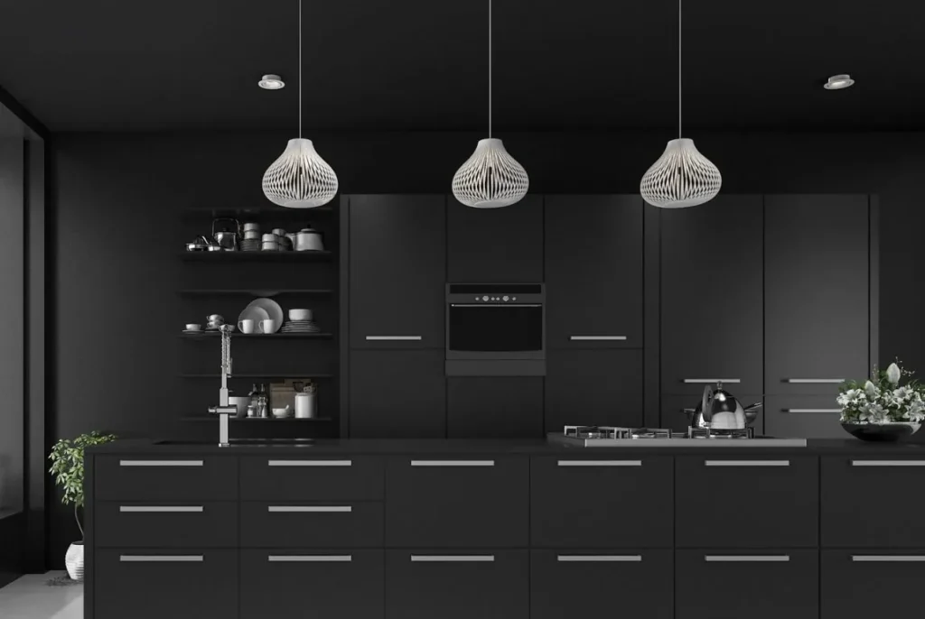 کابینت آشپزخانه به سبک روستیک