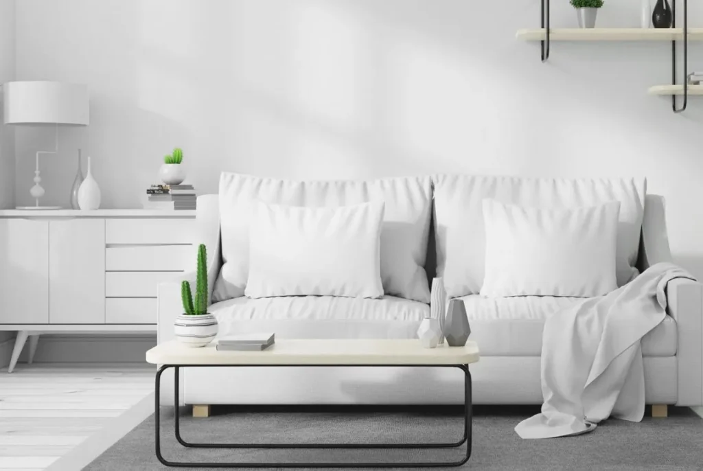 آشپزخانه نئوکلاسیک با جزیره